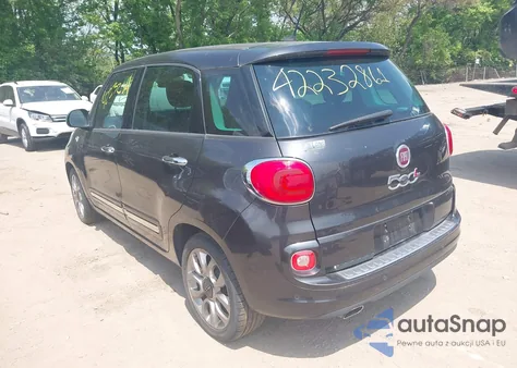 2014 Fiat 500L Lounge z USA, uszkodzony, nr VIN ZFBCFACH1EZ003031